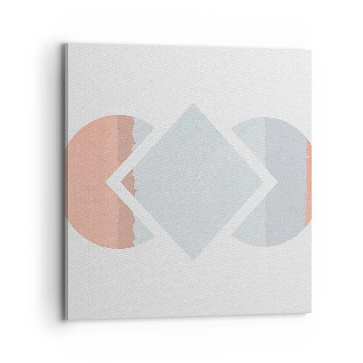 Cuadro sobre lienzo - Impresión de Imagen - Arte geométrico - 70x70 cm