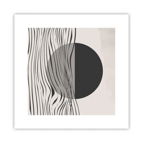 Póster - Media composición - 30x30 cm