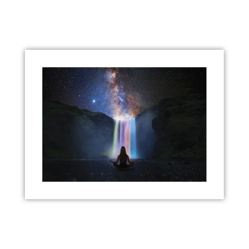 Póster - Armonía absoluta - 40x30 cm