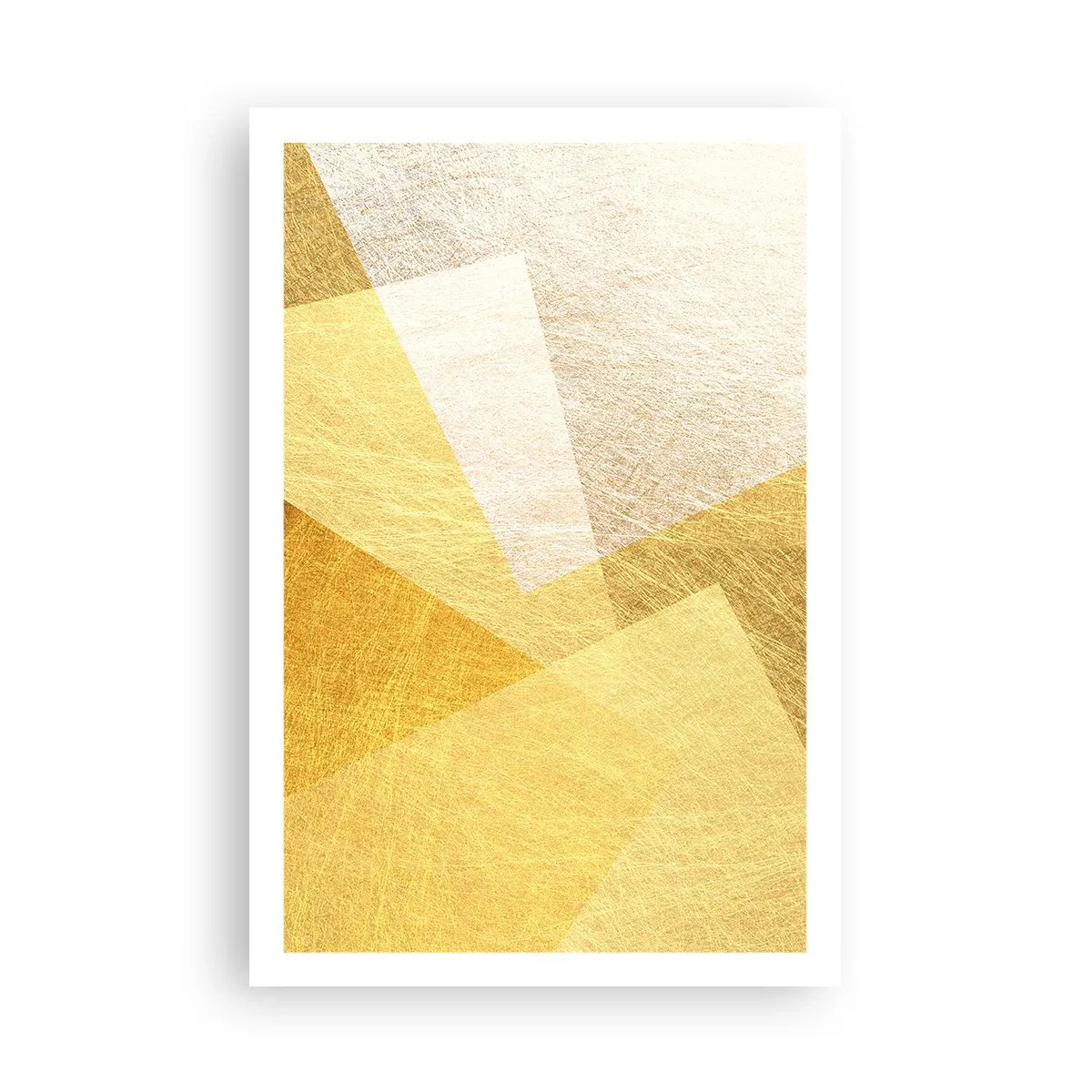 Póster - Tiempo de geometría - 61x91 cm