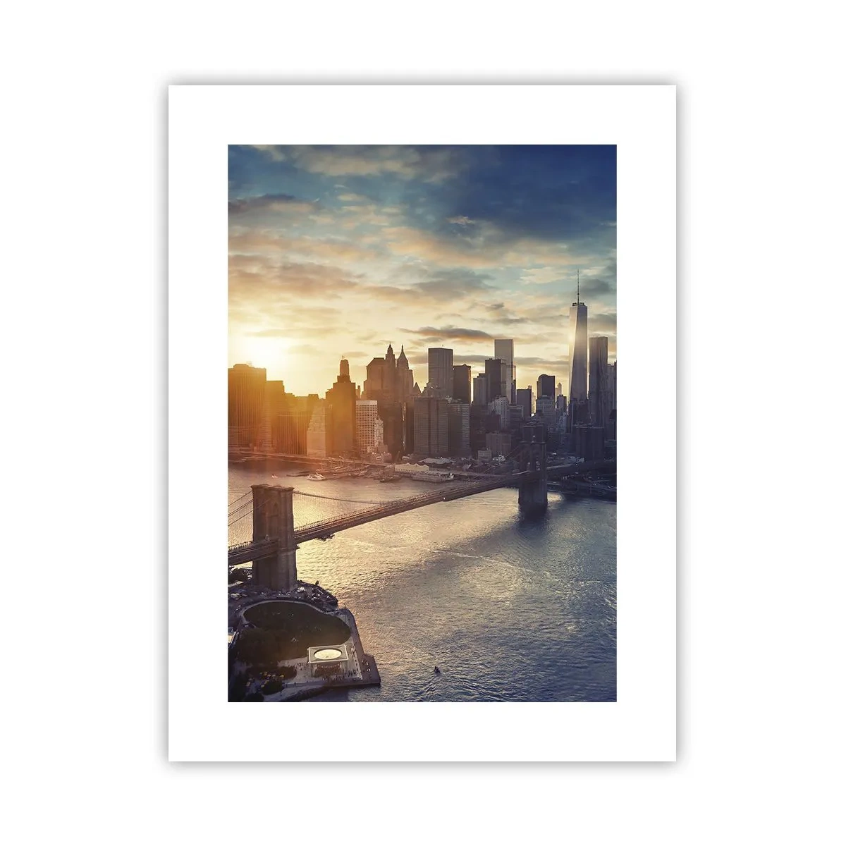 Póster - Un monumento a la cultura occidental - 30x40 cm