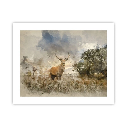 Póster - Dignidad - fuerza - encanto - 50x40 cm