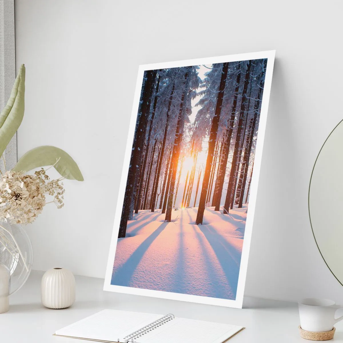 Póster - Claramente en blanco y negro - 70x100 cm