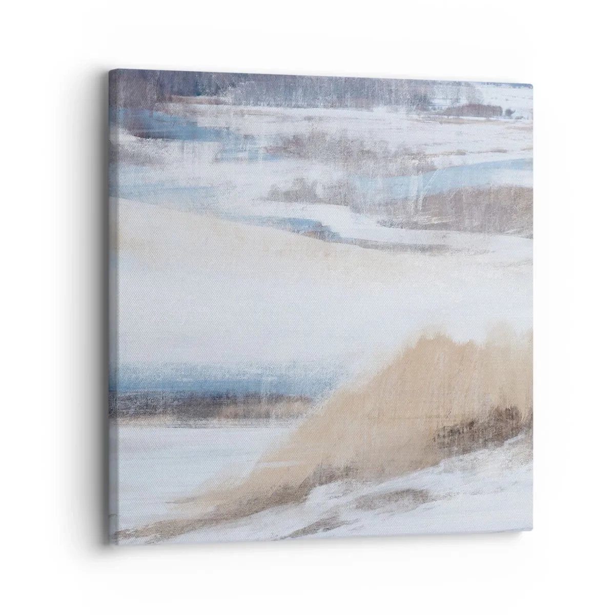 Cuadro sobre lienzo - Impresión de Imagen - Composición invernal - 30x30 cm