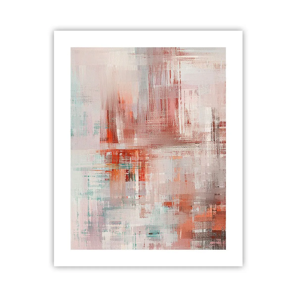 Póster - Niebla rosa - 40x50 cm