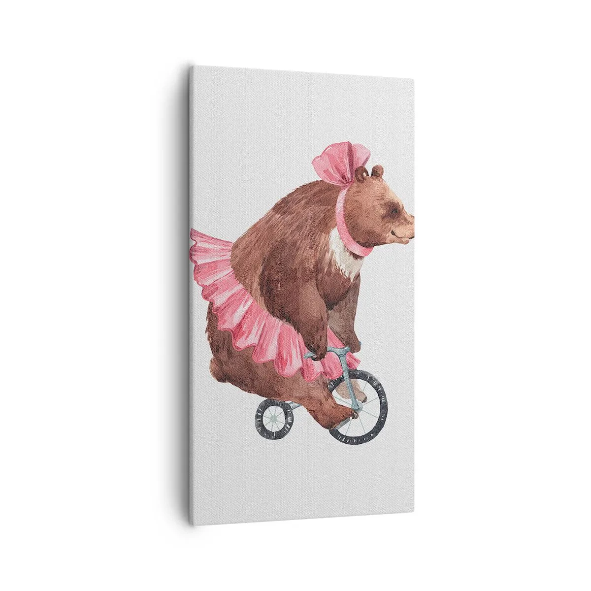 Cuadro sobre lienzo - Impresión de Imagen - ¡Qué circo! - 55x100 cm