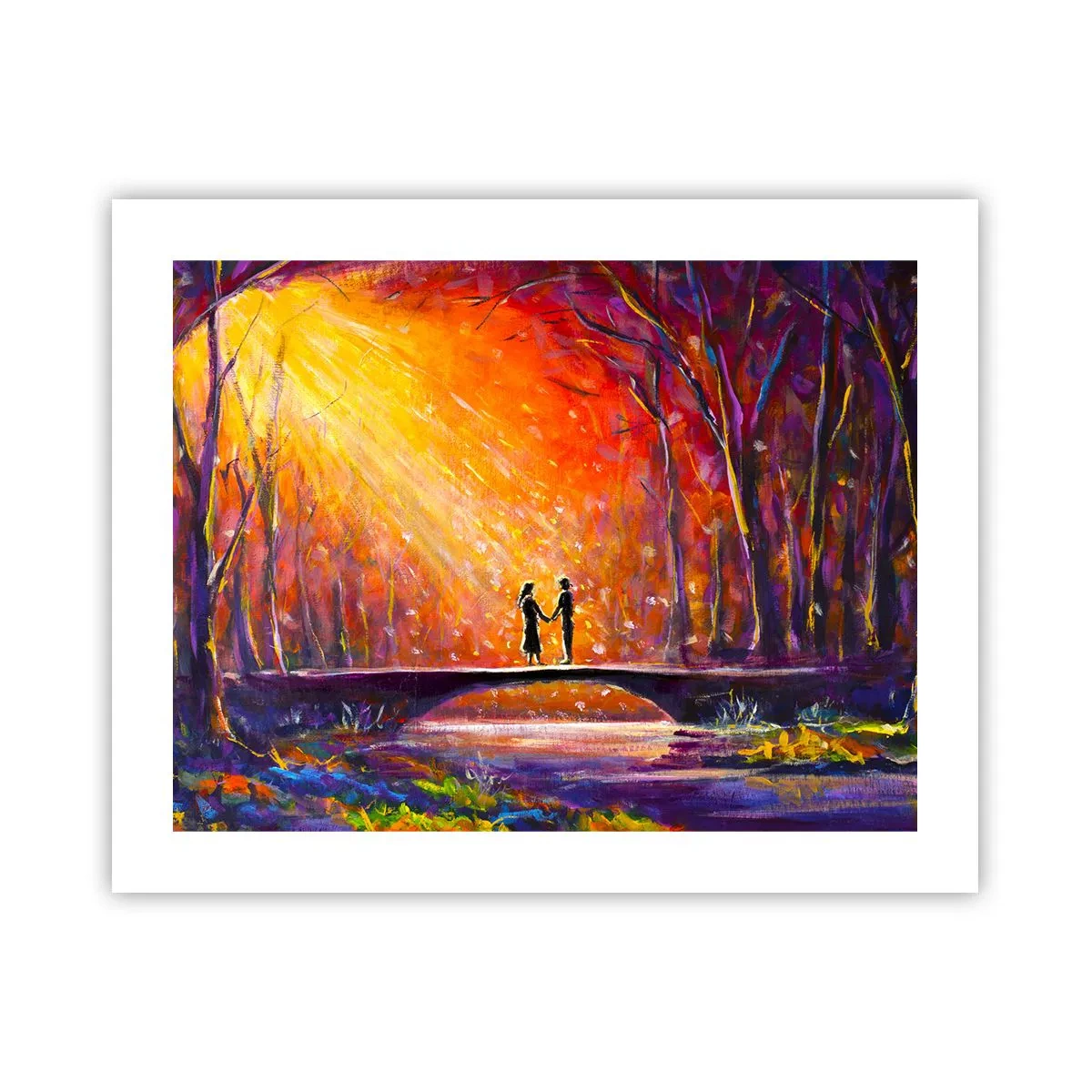 Póster - El cielo también los ama - 50x40 cm