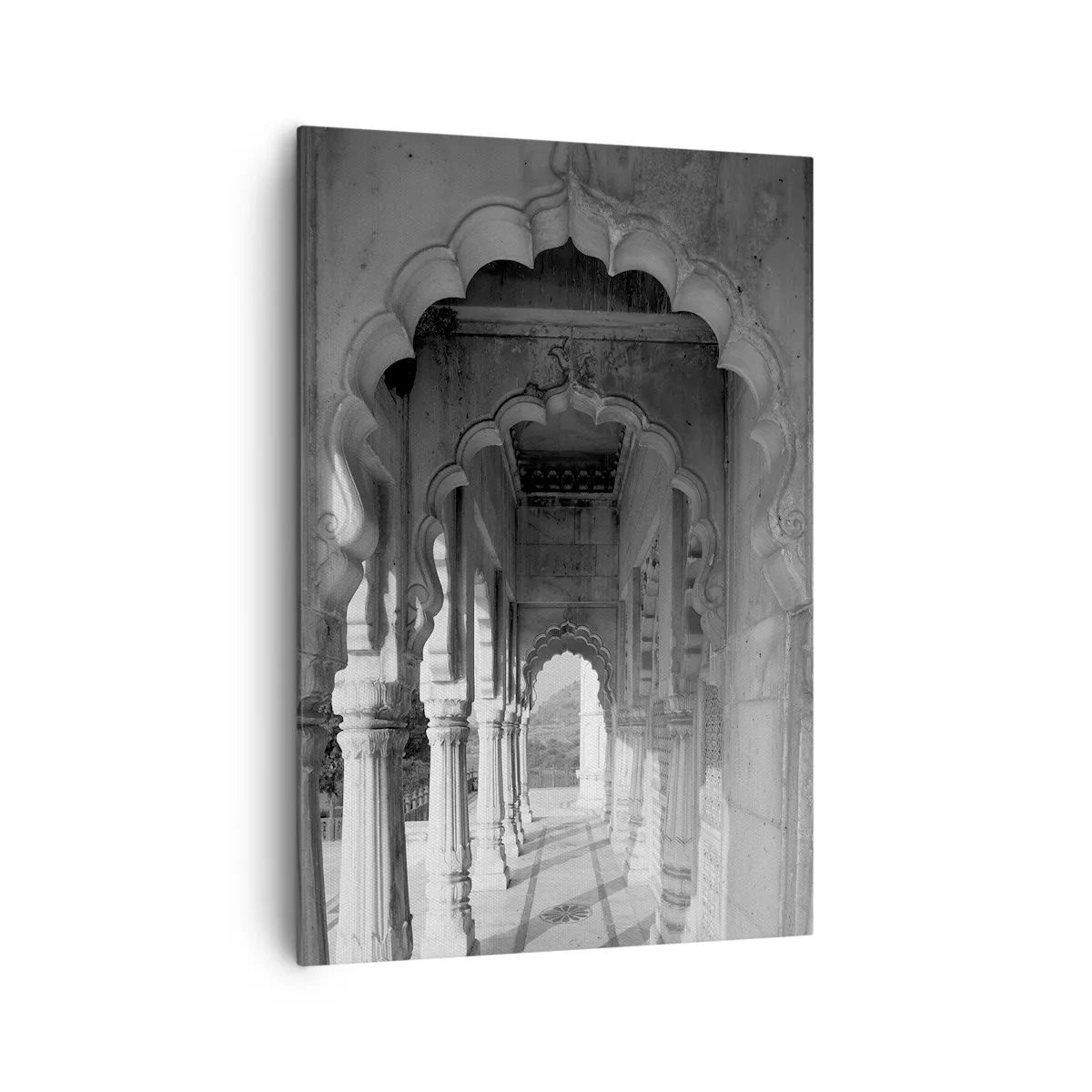 Cuadro sobre lienzo - Impresión de Imagen - El escenario de los cuentos de Oriente - 70x100 cm