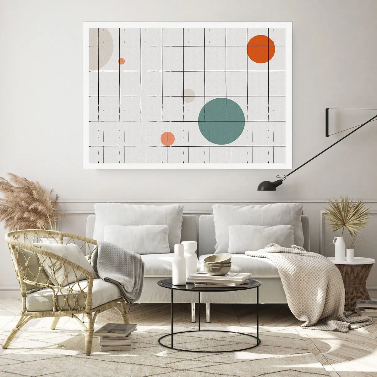 Póster - Atrapados. ¿Nosotros o ellos? - 40x30 cm