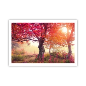 Póster - Un frenesí de floración - 91x61 cm