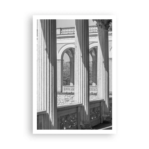 Póster - Galería soleada - 70x100 cm