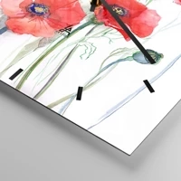 Esfera sin numeración, con rayas