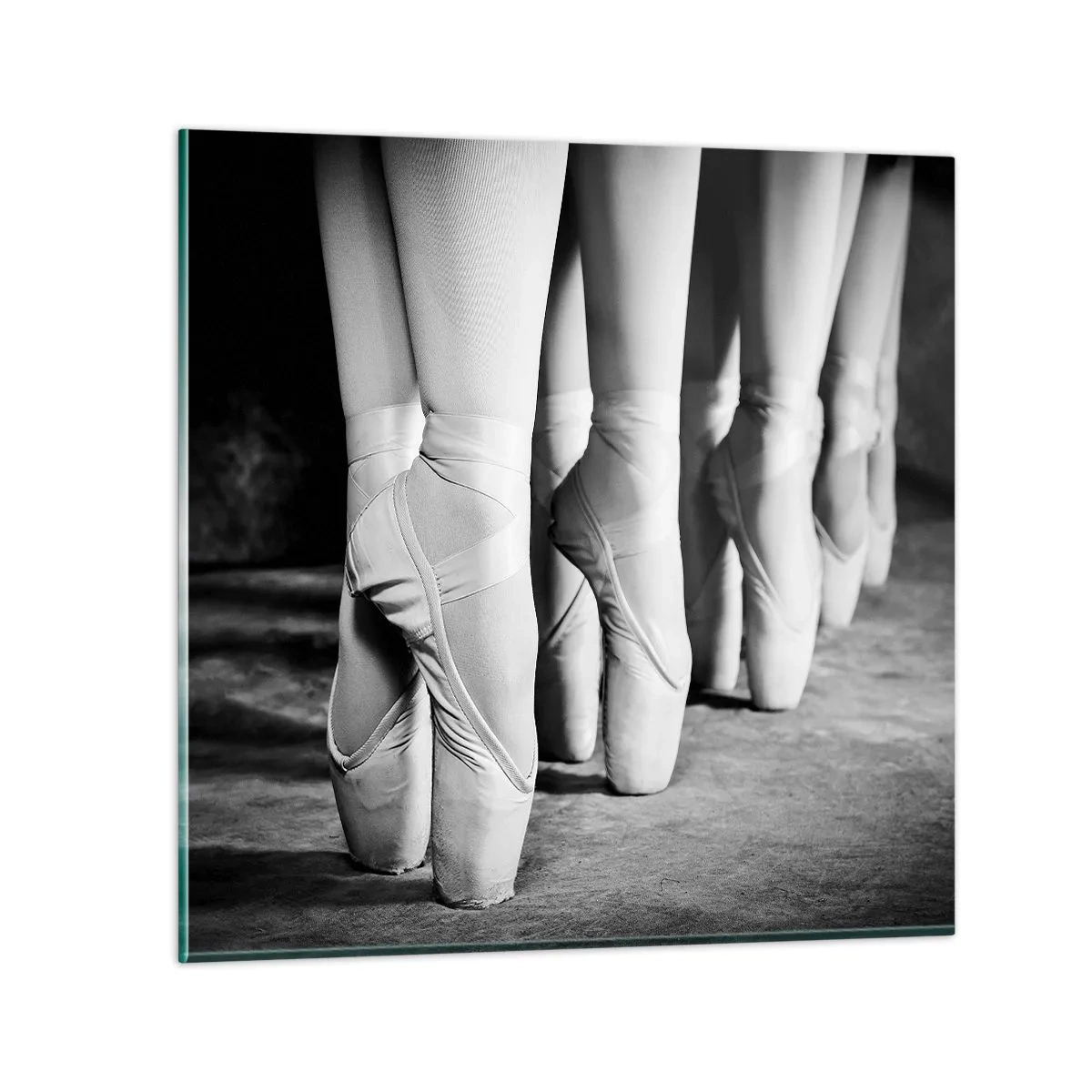 Cuadro sobre vidrio - Impresiones sobre Vidrio - En conjunto y al unísono - 40x40 cm