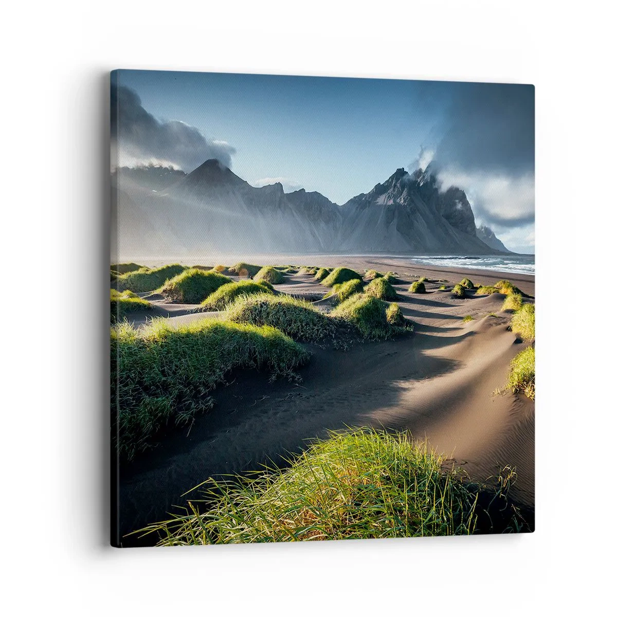 Cuadro sobre lienzo - Impresión de Imagen - Armonía de los elementos - 40x40 cm