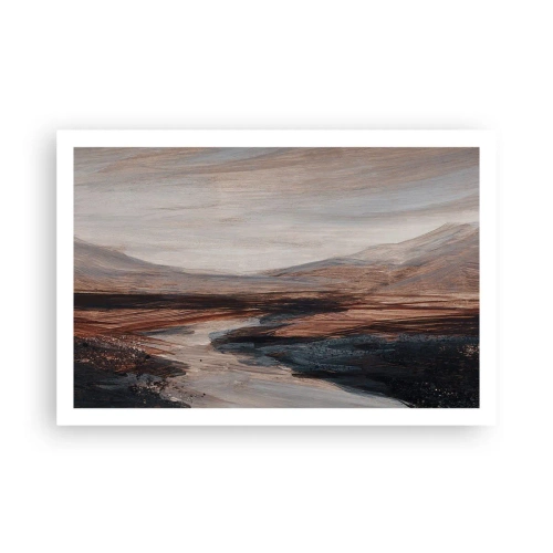 Póster - Valle apacible - 91x61 cm