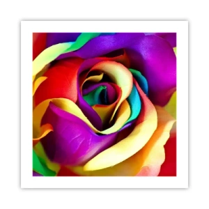 Póster - Es imposible - 50x50 cm