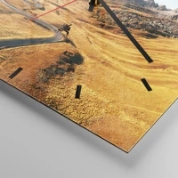 Esfera sin numeración, con rayas