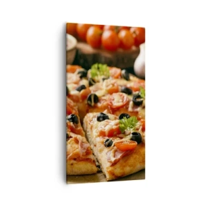 Cuadro sobre lienzo - Impresión de Imagen - Delicioso aroma - 55x100 cm