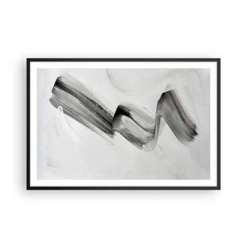Póster en marco negro - Solo por diversión - 91x61 cm
