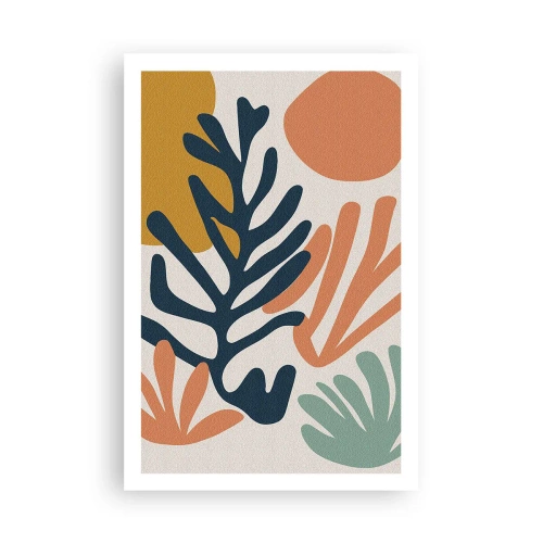 Póster - Mares de coral - 61x91 cm