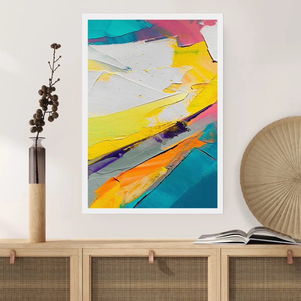 Póster - Anatomía de la luz - 40x50 cm