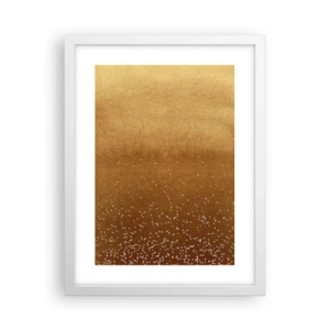 Póster en marco blanco - Nacimiento de la luz - 30x40 cm