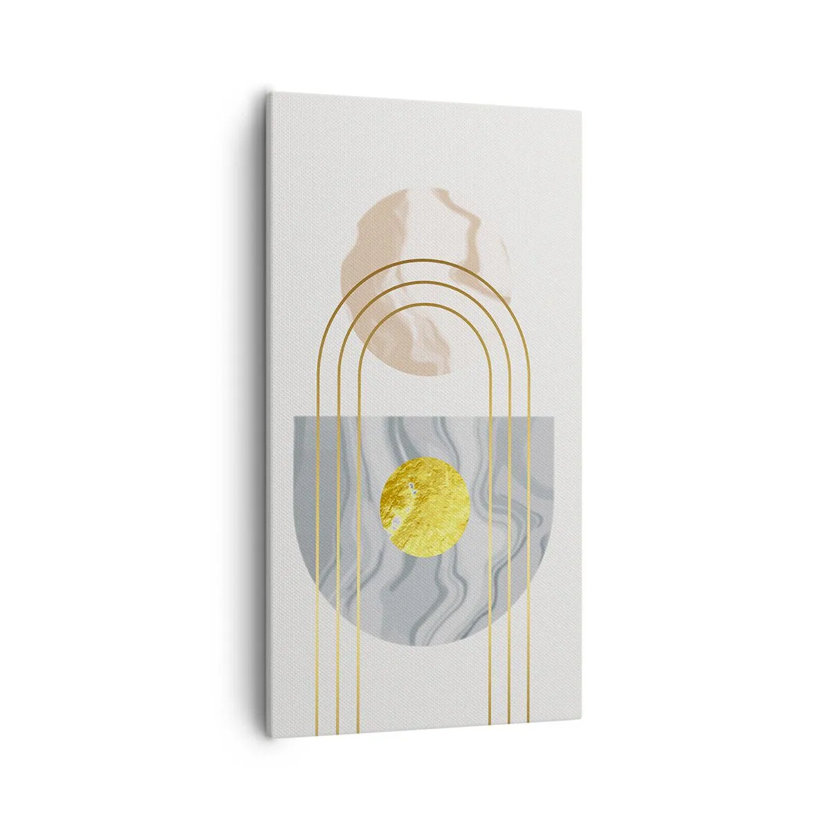 Cuadro sobre lienzo - Impresión de Imagen - Brillo y resplandor - 55x100 cm