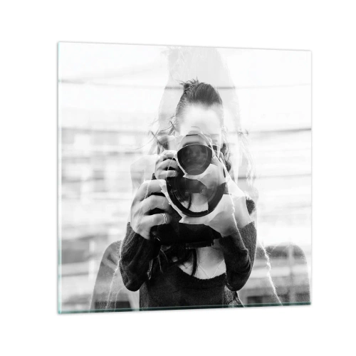 Cuadro sobre vidrio - Impresiones sobre Vidrio - Creador y creación - 60x60 cm