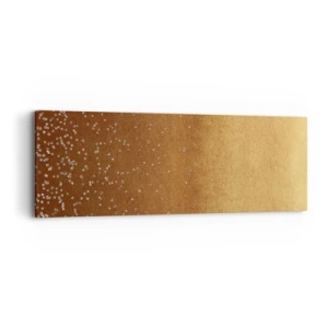 Cuadro sobre lienzo - Impresión de Imagen - Nacimiento de la luz - 90x30 cm