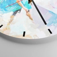 Esfera sin numeración, con rayas