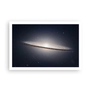 Póster - Érase una vez en una galaxia muy, muy lejana.... - 91x61 cm