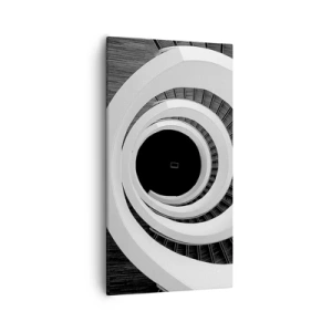 Cuadro sobre lienzo - Impresión de Imagen - Hacia el origen - 55x100 cm