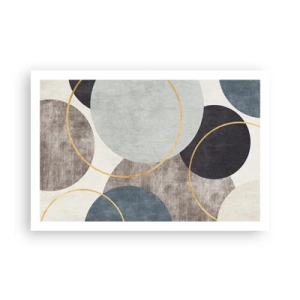 Póster - Círculo tras círculo - 91x61 cm