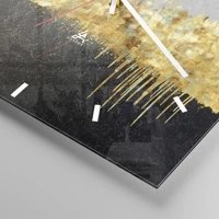 Esfera sin numeración, con rayas