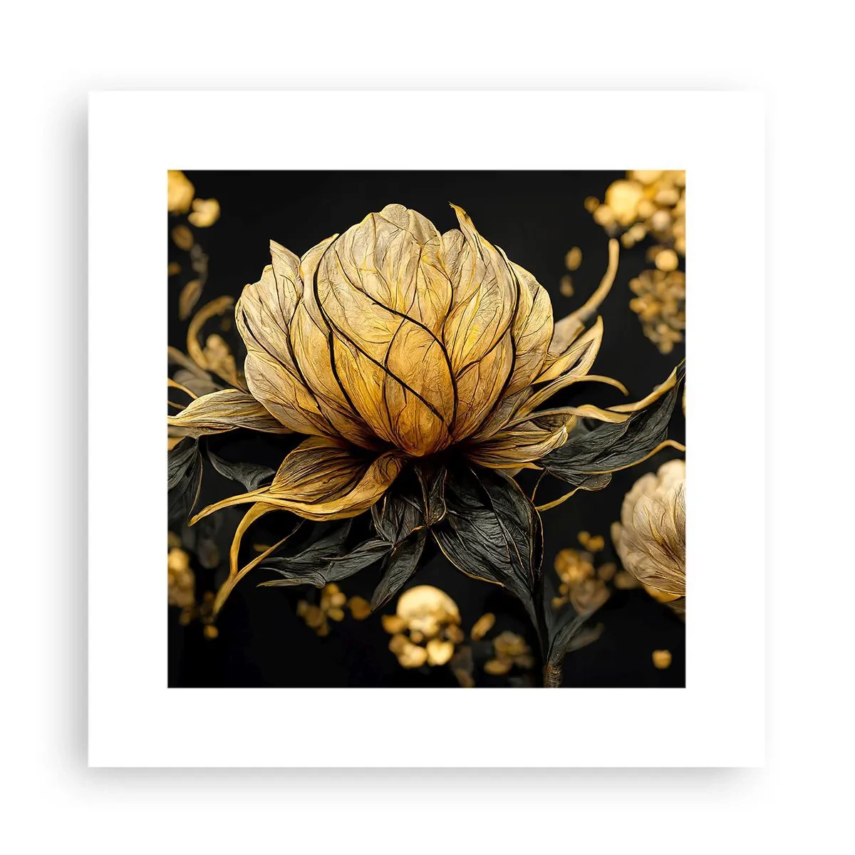 Póster - Sutil fragilidad - 30x30 cm