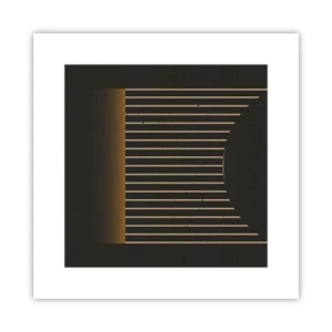 Póster - Explorar la oscuridad - 30x30 cm