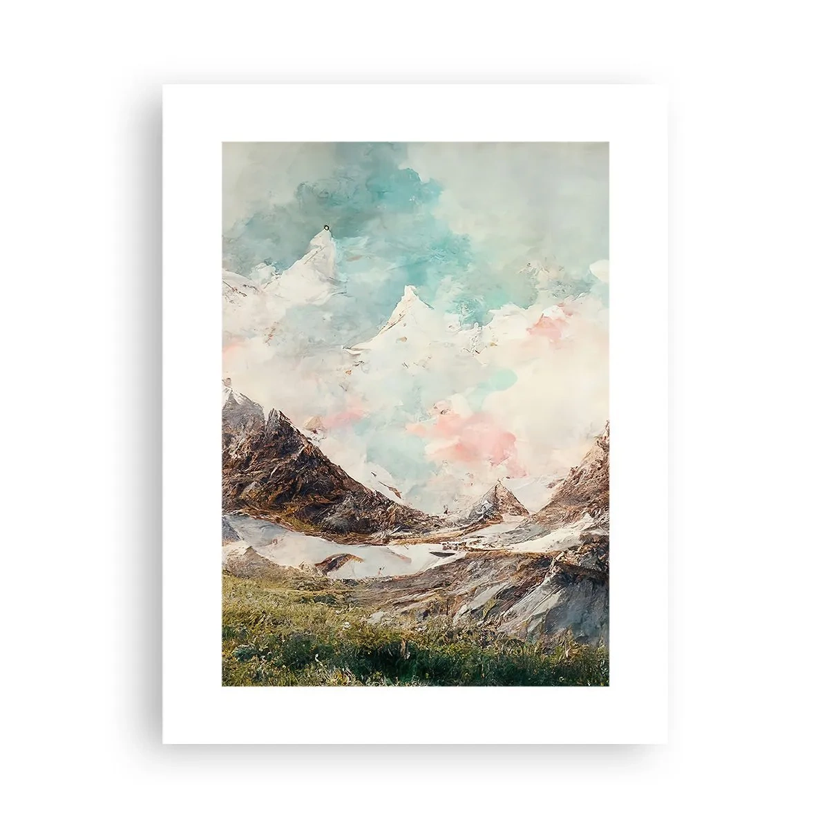 Póster - Filos rocosos - 30x40 cm