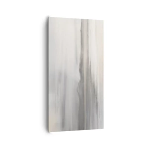 Cuadro sobre lienzo - Impresión de Imagen - Una distancia reflexiva - 65x120 cm