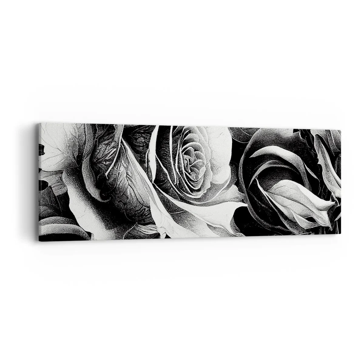 Cuadro sobre lienzo - Impresión de Imagen - Siempre como una reina - 90x30 cm