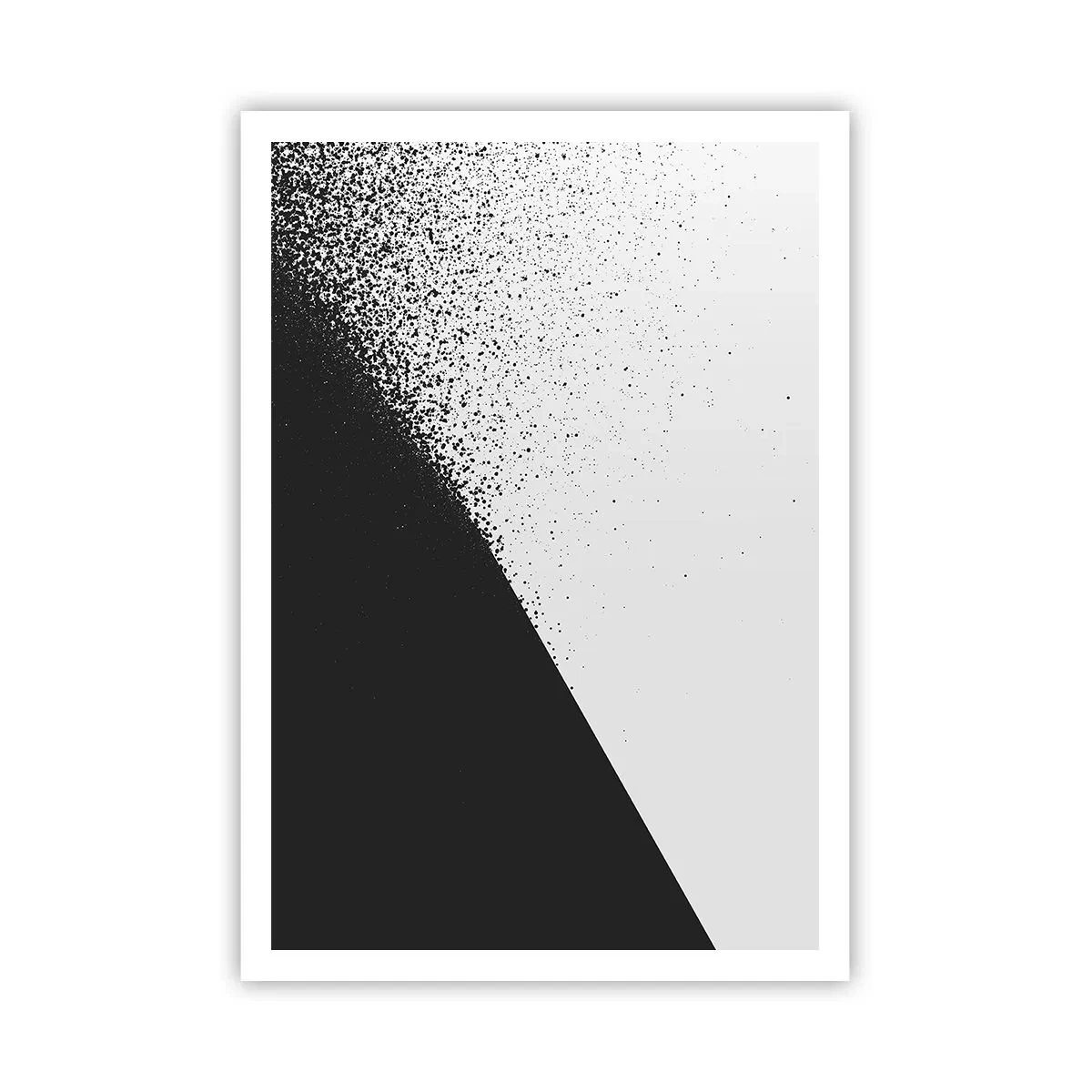 Póster - Cada vez más rápido, cada vez más alto - 70x100 cm