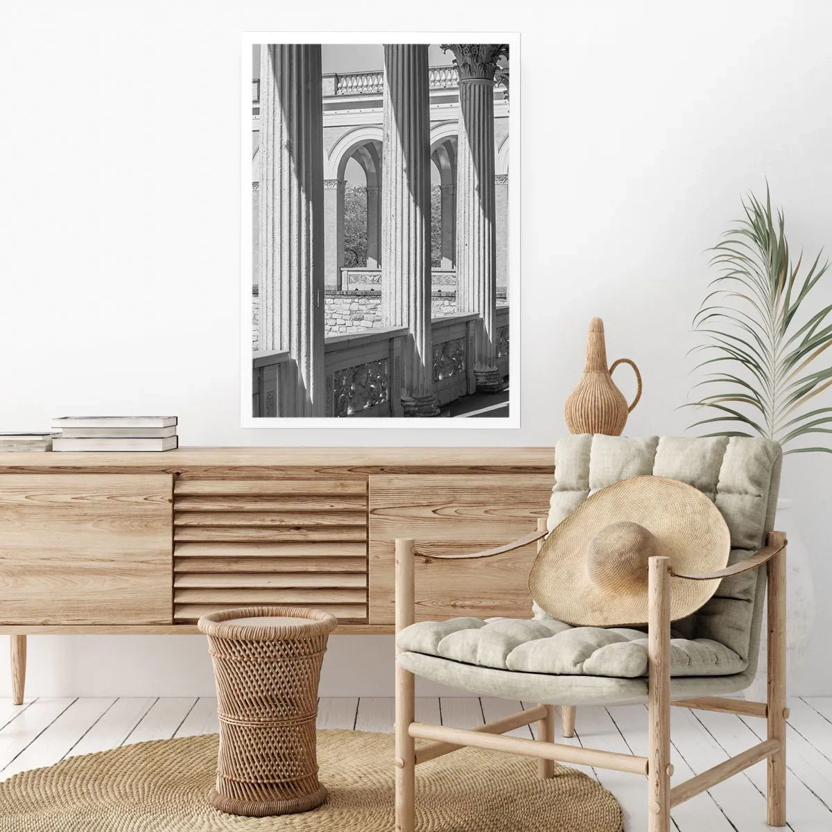 Póster - Galería soleada - 61x91 cm