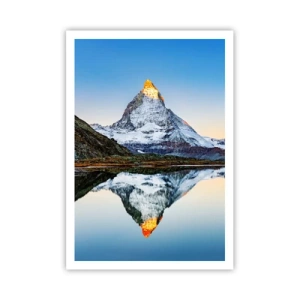 Póster - Dos mundos - 70x100 cm