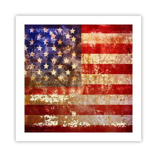 Póster - La gloria no pasa - 50x50 cm