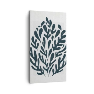 Cuadro sobre lienzo - Impresión de Imagen - Formas de la naturaleza - 45x80 cm