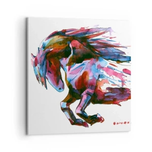 Cuadro sobre lienzo - Impresión de Imagen - En éxtasis - 60x60 cm