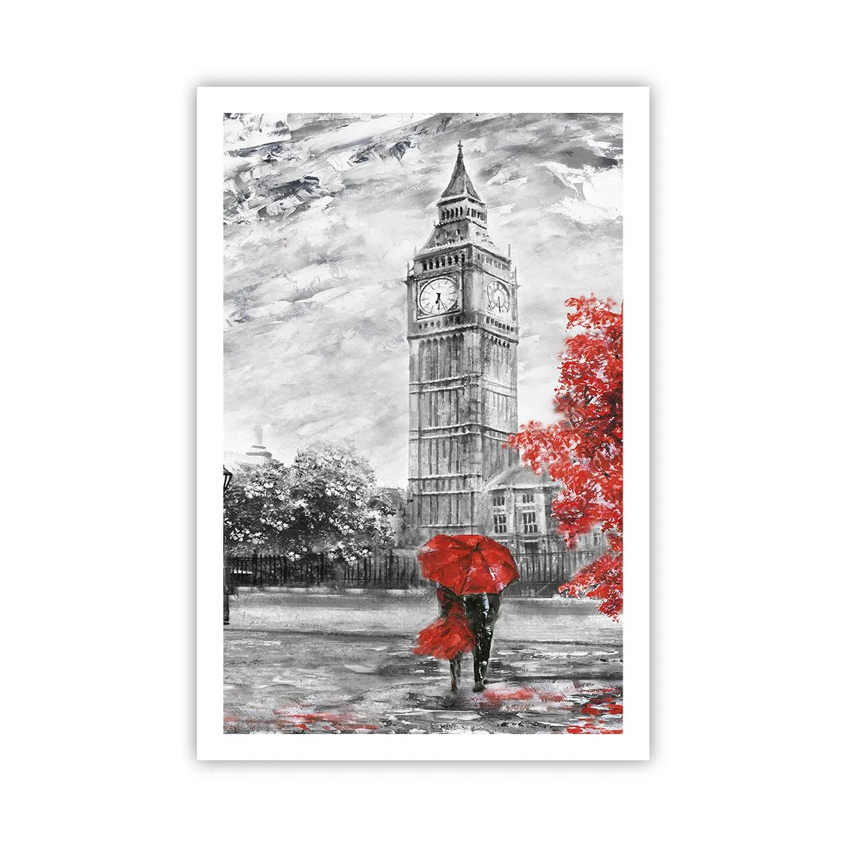 Póster - Un día emocionante - 61x91 cm