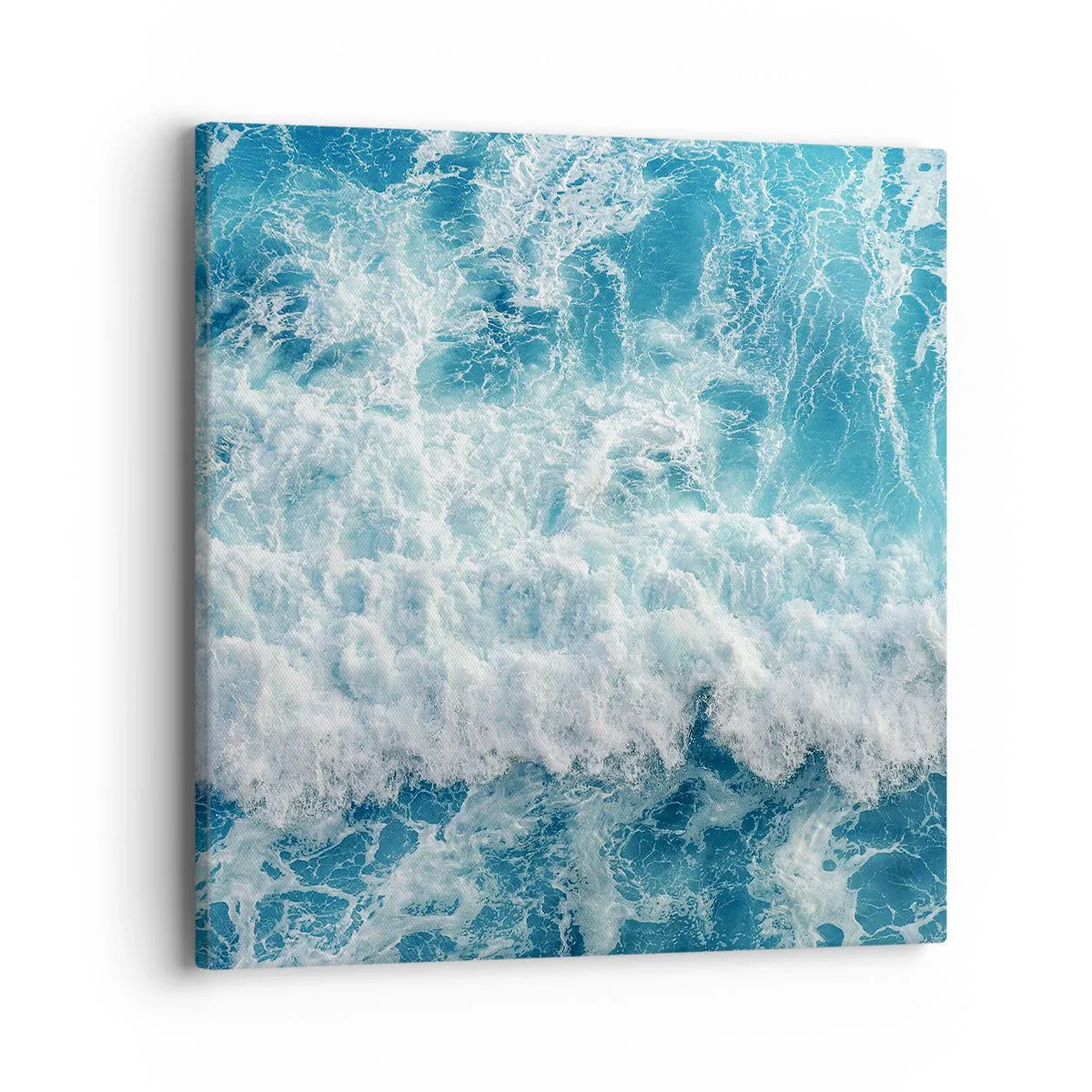 Cuadro sobre lienzo - Impresión de Imagen - Alegre y con mucho brío - 40x40 cm