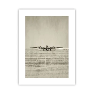 Póster - Como siempre, preparado - 30x40 cm