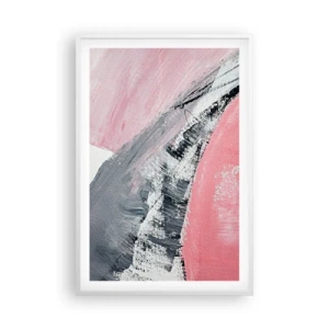 Póster en marco blanco - Composición a juego - 61x91 cm