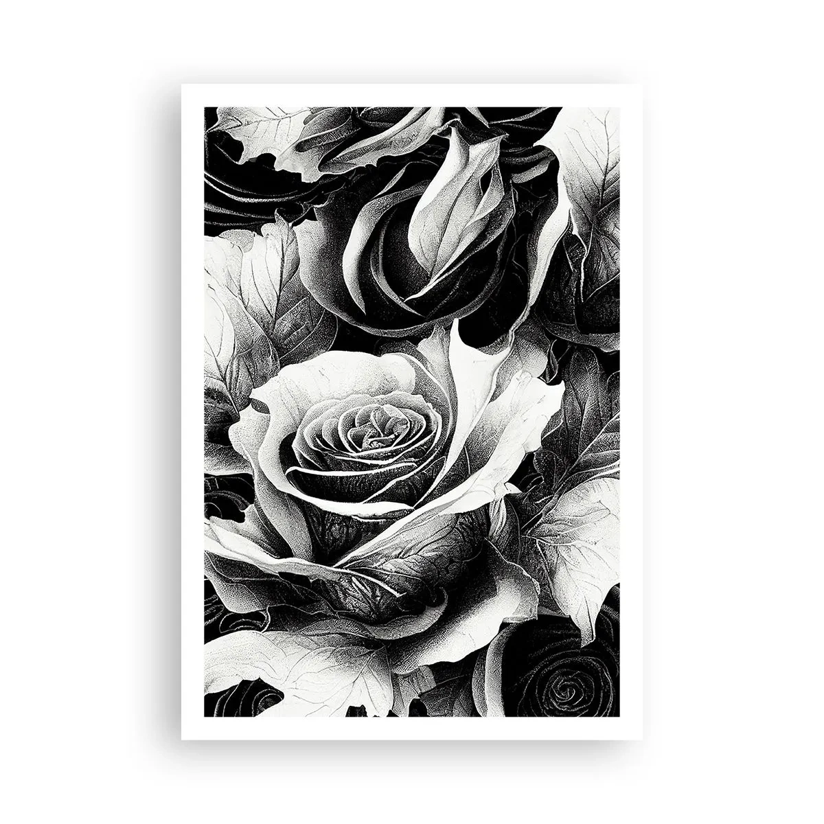 Póster - Siempre como una reina - 70x100 cm